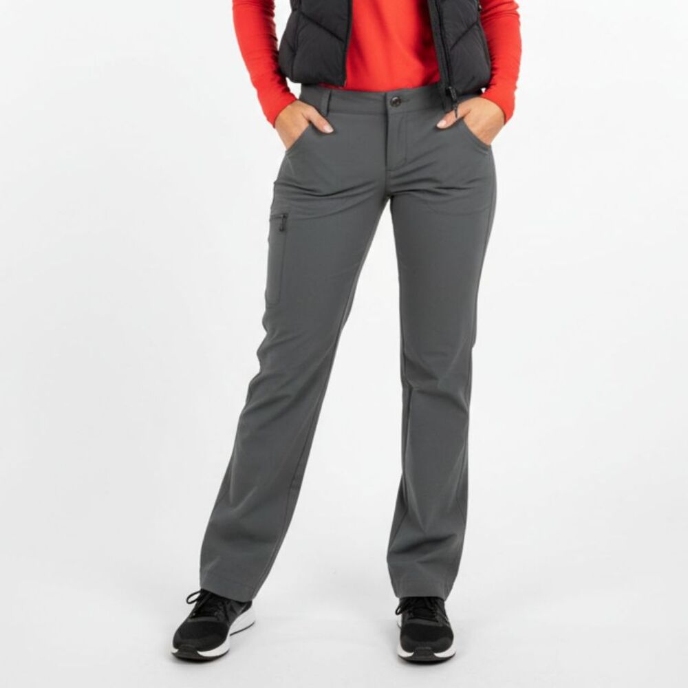 Patagonia Women's Gray Cargo Utility Outdoor Trouser Pants 4 - Picture 1 of 10